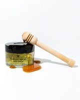 Лифтинг-маска для лица с пептидами, морскими водорослями и пчелиным мёдом Домашний салон красоты MeiTan